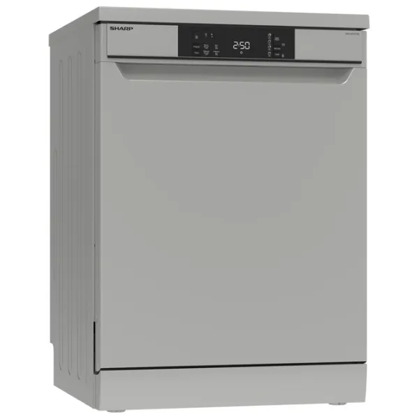 Посудомоечная машина SHARP QW-NA1CF47EI-EU Полногабаритная/ Нержавеющая сталь photo 2