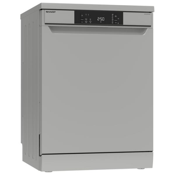 Посудомоечная машина SHARP QW-NA1CF47EI-EU Полногабаритная/ Нержавеющая сталь photo 2