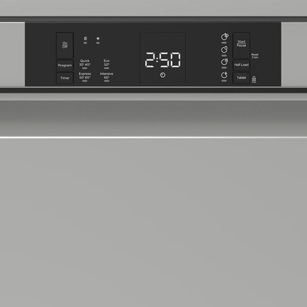 Посудомоечная машина SHARP QW-NA1CF47EI-EU Полногабаритная/ Нержавеющая сталь photo 3