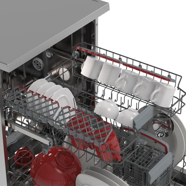 Посудомоечная машина SHARP QW-NA1CF47EI-EU Полногабаритная/ Нержавеющая сталь photo 5