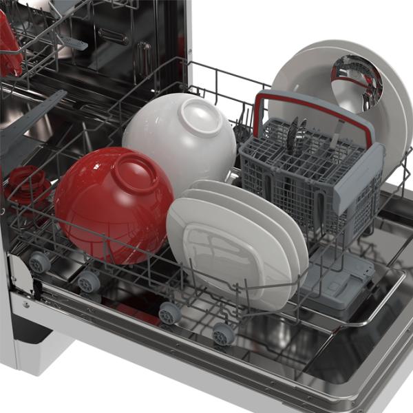 Посудомоечная машина SHARP QW-NA1CF47EI-EU Полногабаритная/ Нержавеющая сталь photo 6