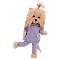 Jucărie moale Orange Toys Lucky Yoyo Blueberry Ice Cream 4752218011106 3+/ Beige photo 2