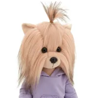 Jucărie moale Orange Toys Lucky Yoyo Blueberry Ice Cream 4752218011106 3+/ Beige photo 5