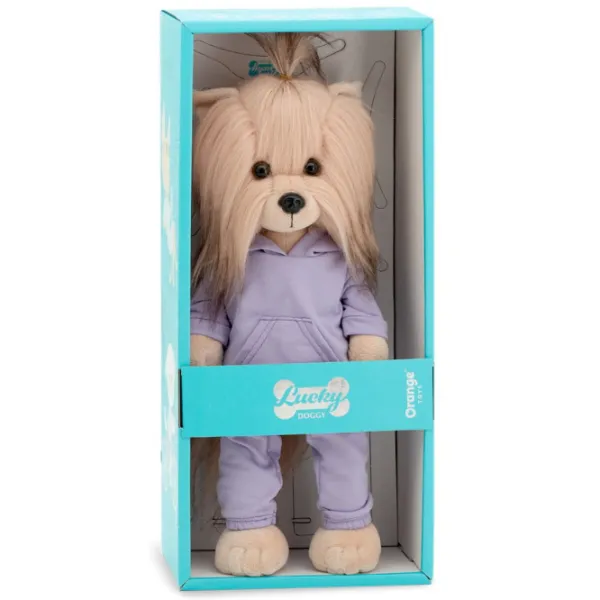Мягкая игрушка Orange Toys Lucky Yoyo Blueberry Ice Cream 4752218011106 3+/ Бежевый photo 7