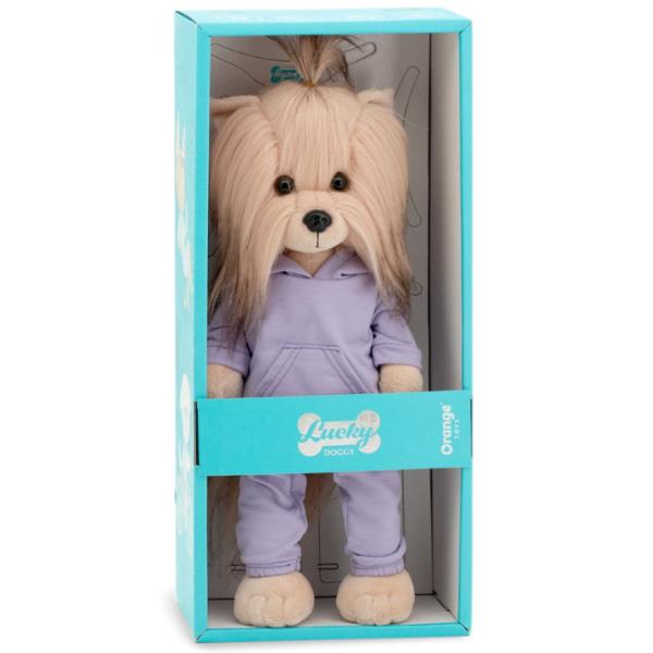 Мягкая игрушка Orange Toys Lucky Yoyo Blueberry Ice Cream 4752218011106 3+/ Бежевый photo 7