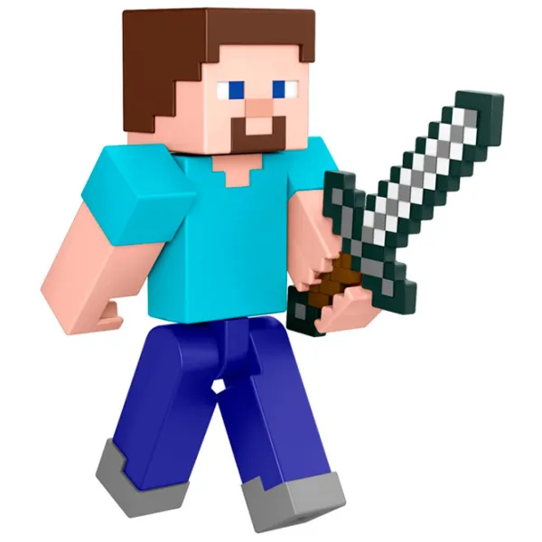 Фигурка Mattel Minecraft Базовые герои 6+/ Синий photo 2
