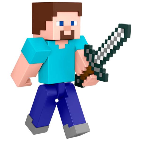 Фигурка Mattel Minecraft Базовые герои 6+/ Синий photo 2