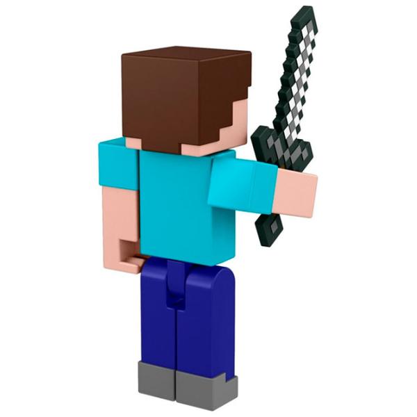 Фигурка Mattel Minecraft Базовые герои 6+/ Синий photo 4