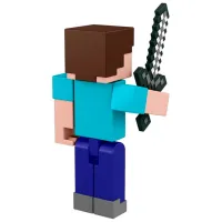 Фигурка Mattel Minecraft Базовые герои 6+/ Синий photo 4