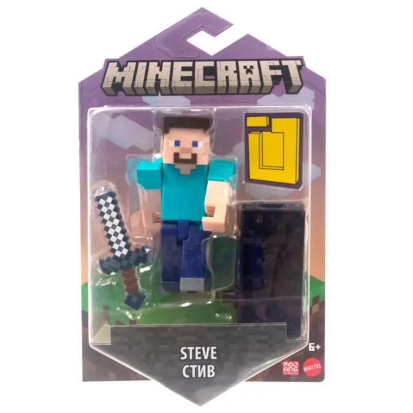 Фигурка Mattel Minecraft Базовые герои 6+/ Синий photo 5