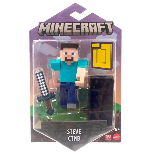 Фигурка Mattel Minecraft Базовые герои 6+/ Синий photo 5