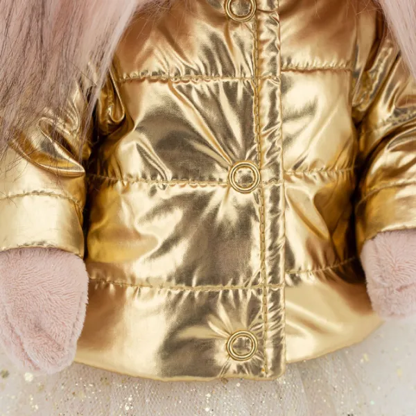 Мягкая игрушка Orange Toys Lucky Yoyo Golden Jacket 4752218008625 3+/ Бежевый photo 6