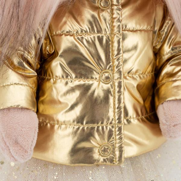 Мягкая игрушка Orange Toys Lucky Yoyo Golden Jacket 4752218008625 3+/ Бежевый photo 6