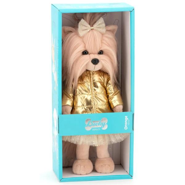 Мягкая игрушка Orange Toys Lucky Yoyo Golden Jacket 4752218008625 3+/ Бежевый photo 7