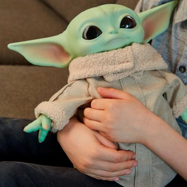 Фигурка Mattel Star Wars Малыш Йода 3+/ Зелёный photo 4 Фигурка Mattel Star Wars Малыш Йода 3+/ Зелёный photo 4