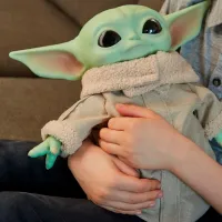Figurină Mattel Star Wars Baby Yoda 3+/ Green photo 4