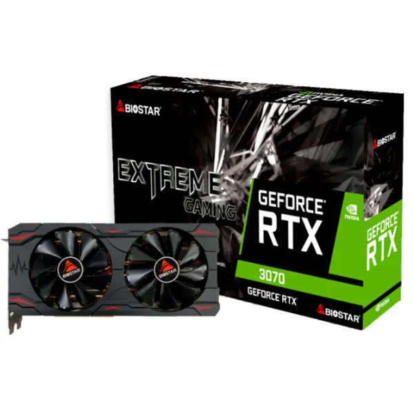 Placă video Biostar GeForce RTX 3070 PCI Express x16 4.0 / 8 GB photo 5