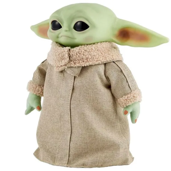 Фигурка Mattel Star Wars Мандалорец Малыш GWD87 3+ / Brown Зеленый photo 2 Фигурка Mattel Star Wars Мандалорец Малыш GWD87 3+ / Brown Зеленый photo 2