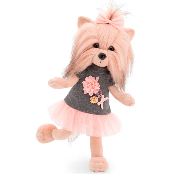 Jucărie moale Orange Toys Lucky Yoyo Tea Rose 4752218008564 3+/ Beige photo 3 Jucărie moale Orange Toys Lucky Yoyo Tea Rose 4752218008564 3+/ Beige photo 3