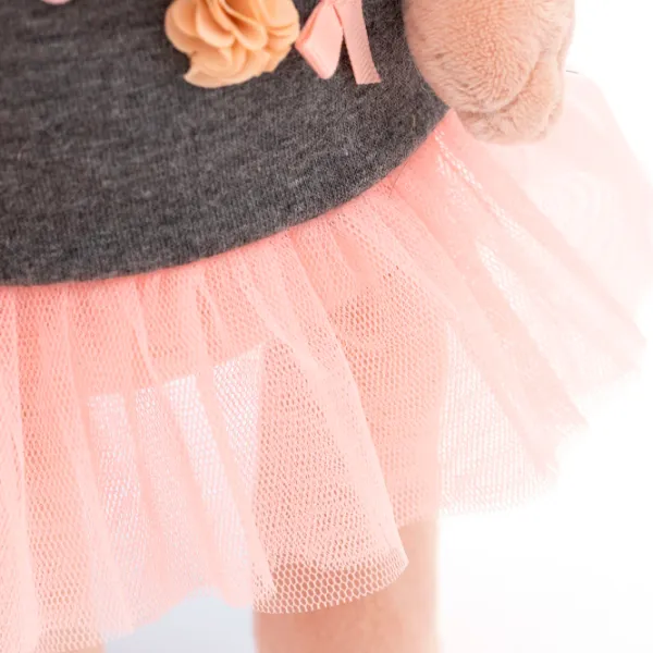 Jucărie moale Orange Toys Lucky Yoyo Tea Rose 4752218008564 3+/ Beige photo 6 Jucărie moale Orange Toys Lucky Yoyo Tea Rose 4752218008564 3+/ Beige photo 6