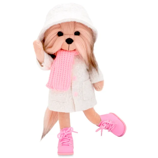 Jucărie moale Orange Toys Lucky Yoyo Fashion Winter 4752218016439 3+/ Beige photo 3