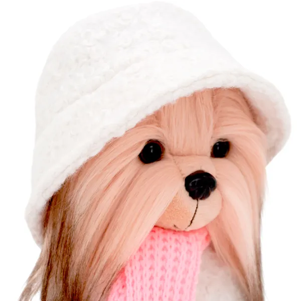 Jucărie moale Orange Toys Lucky Yoyo Fashion Winter 4752218016439 3+/ Beige photo 4