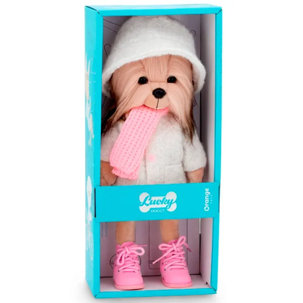 Jucărie moale Orange Toys Lucky Yoyo Fashion Winter 4752218016439 3+/ Beige photo 6