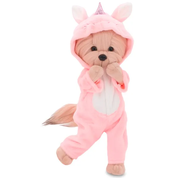 Jucărie moale Orange Toys Lucky Yoyo Unicorn 4752218016422 3+/ Pink photo 2