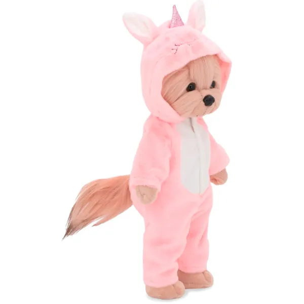 Jucărie moale Orange Toys Lucky Yoyo Unicorn 4752218016422 3+/ Pink photo 3