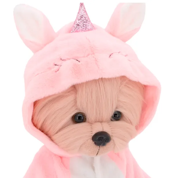 Jucărie moale Orange Toys Lucky Yoyo Unicorn 4752218016422 3+/ Pink photo 4