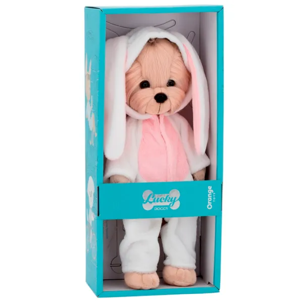 Мягкая игрушка Orange Toys Lucky Yoyo Bunny 4752218016415 3+/ Белый photo 6 Мягкая игрушка Orange Toys Lucky Yoyo Bunny 4752218016415 3+/ Белый photo 6