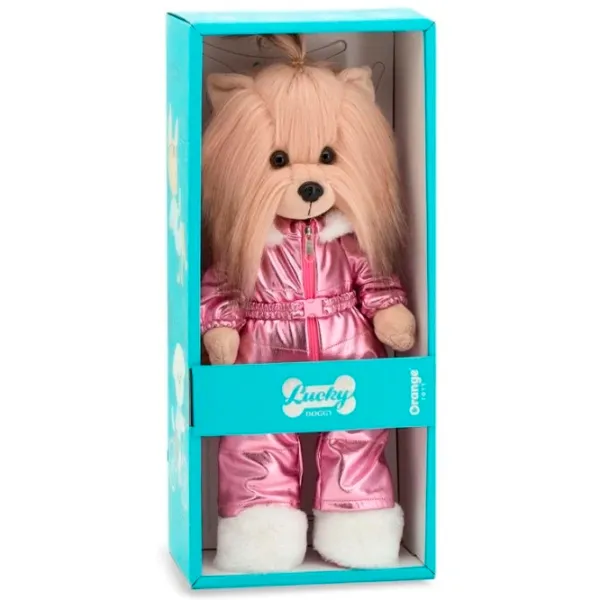 Jucărie moale Orange Toys Lucky Yoyo Mountain Stroll 4752218011113 3+/ Beige photo 7