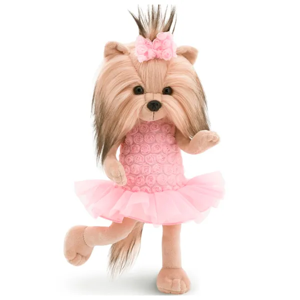 Jucărie moale Orange Toys Lucky Yoyo Roses Mix 4752218011786 3+/ Beige photo 2
