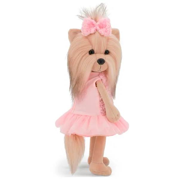 Jucărie moale Orange Toys Lucky Yoyo Roses Mix 4752218011786 3+/ Beige photo 3