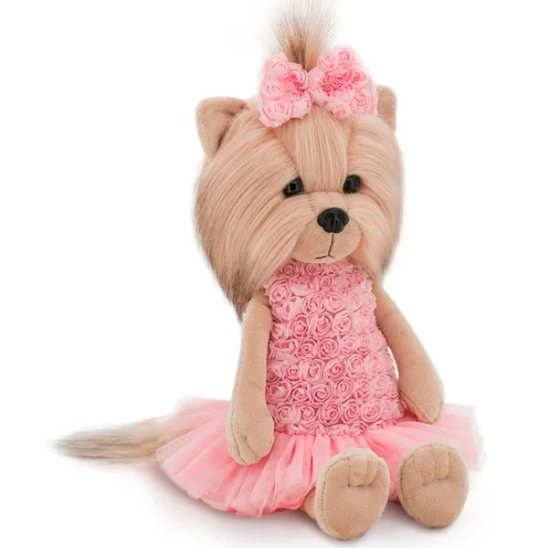 Jucărie moale Orange Toys Lucky Yoyo Roses Mix 4752218011786 3+/ Beige photo 5