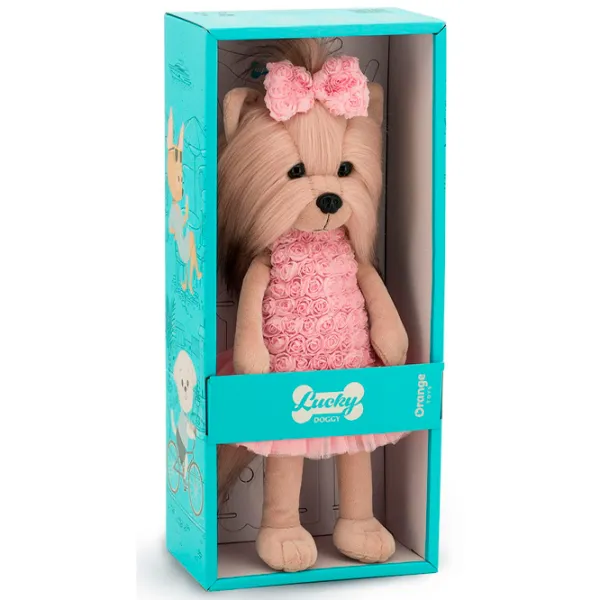 Jucărie moale Orange Toys Lucky Yoyo Roses Mix 4752218011786 3+/ Beige photo 7