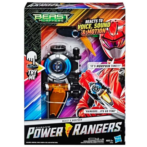 Фигурка Hasbro Power Rangers Beast X Morpher E5902 5+/ Разноцветный Разноцветный photo 2 Фигурка Hasbro Power Rangers Beast X Morpher E5902 5+/ Разноцветный Разноцветный photo 2