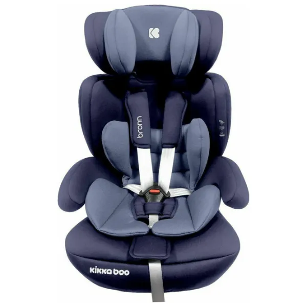 Scaun auto Kikka Boo Bronn  9 luni - 12 ani / 36 kg / Blue photo 2