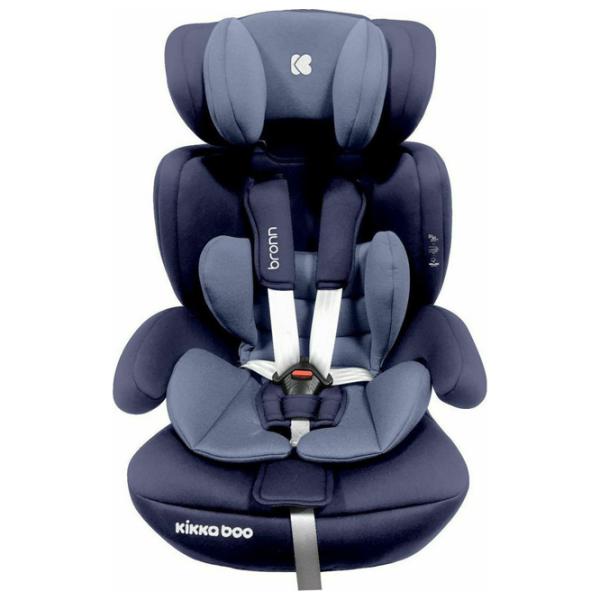 Scaun auto Kikka Boo Bronn  9 luni - 12 ani / 36 kg / Blue photo 2