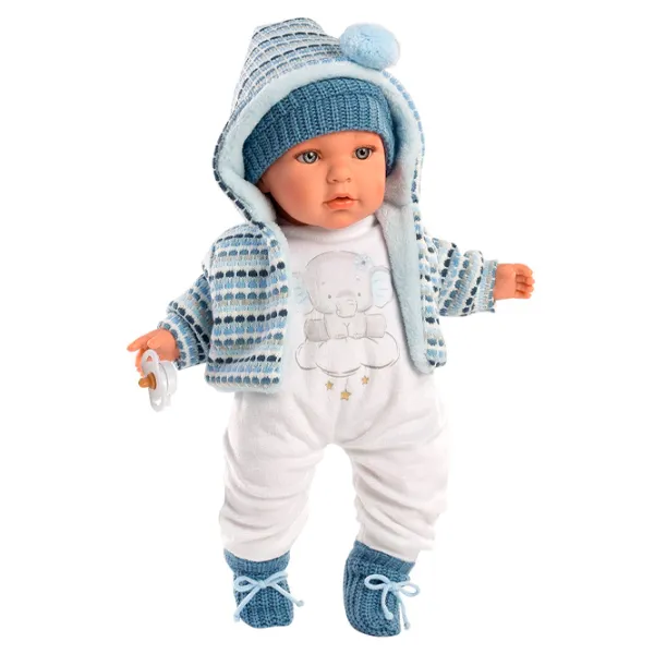Păpușă Llorens Baby Enzo 42405  bebeluș / 3+ photo 2