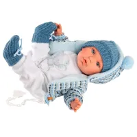 Păpușă Llorens Baby Enzo 42405 bebeluș / 3+ photo 3