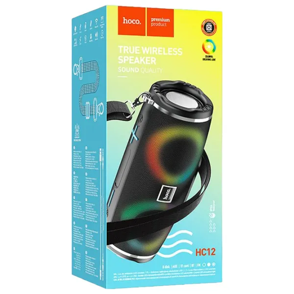 Boxă portabilă Hoco HC12 10 W/ Black photo 4 Boxă portabilă Hoco HC12 10 W/ Black photo 4