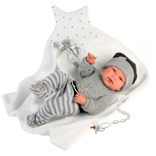 Păpușă Llorens Baby Tino 84325  bebeluș / 3+ photo 2