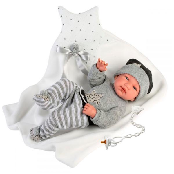 Păpușă Llorens Baby Tino 84325  bebeluș / 3+ photo 2