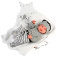 Păpușă Llorens Baby Tino 84325 bebeluș / 3+ photo 2