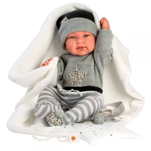 Păpușă Llorens Baby Tino 84325  bebeluș / 3+ photo 3