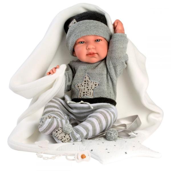 Păpușă Llorens Baby Tino 84325  bebeluș / 3+ photo 3