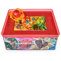 Игровой набор Bakugan Battle Pack BakuTin 3S1 6067046 5+/ Разноцветный Красный photo 2