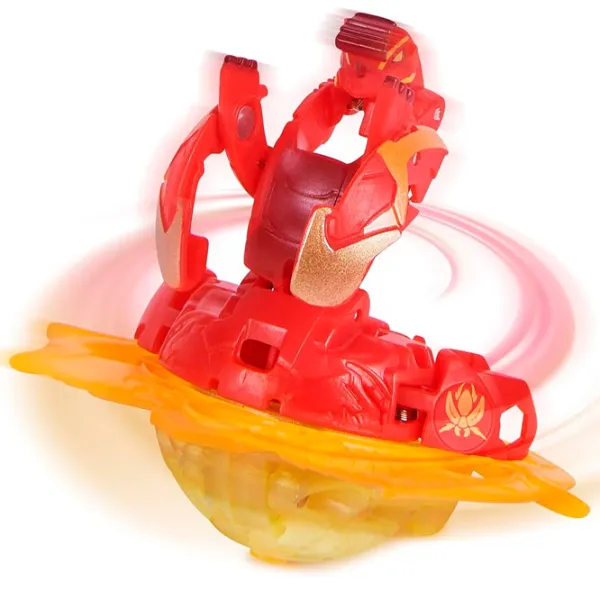 Set jucării Bakugan Battle Pack BakuTin 3S1 6067046 5+/ Multicolor Red photo 3