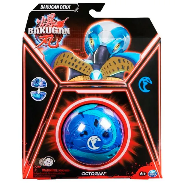 Set jucării Bakugan Battle League Deka 3S1 6067047 6+/ Multicolor Blue photo 2